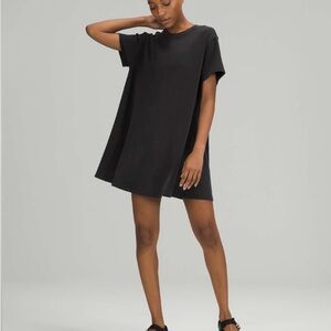 NWT Lululemon All Yours T-Shirt Dress *Softstreme size 4